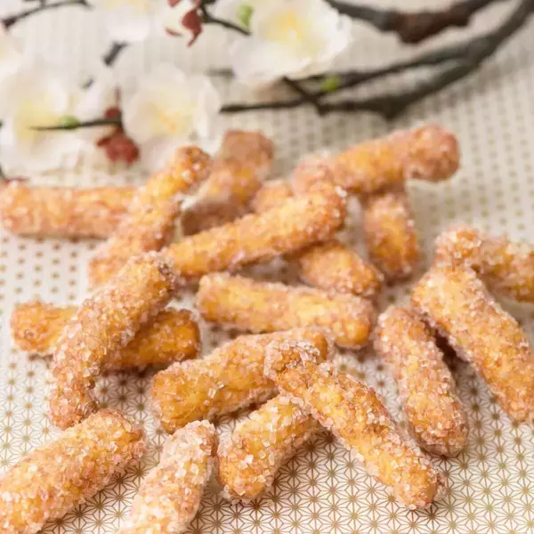 「【湯島天神梅まつり】梅にちなんだ限定お菓子登場！紅茶野点（のだて）も開催｜かりんとう ゆしま花月」の画像