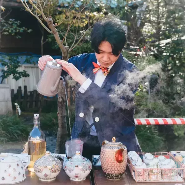 「【湯島天神梅まつり】梅にちなんだ限定お菓子登場！紅茶野点（のだて）も開催｜かりんとう ゆしま花月」の画像