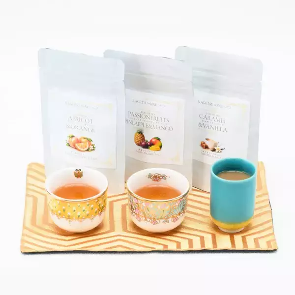 「【湯島天神梅まつり】梅にちなんだ限定お菓子登場！紅茶野点（のだて）も開催｜かりんとう ゆしま花月」の画像