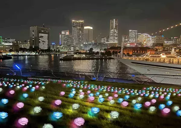 「みなとみらいの夜景と共演「横浜港フォトジェニックイルミネーション2022」開催」の画像