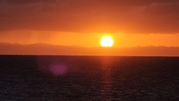 【淡路島】縁起のよい初日の出を楽しむ元日限定のクルーズ！新年の幕開けを船上で