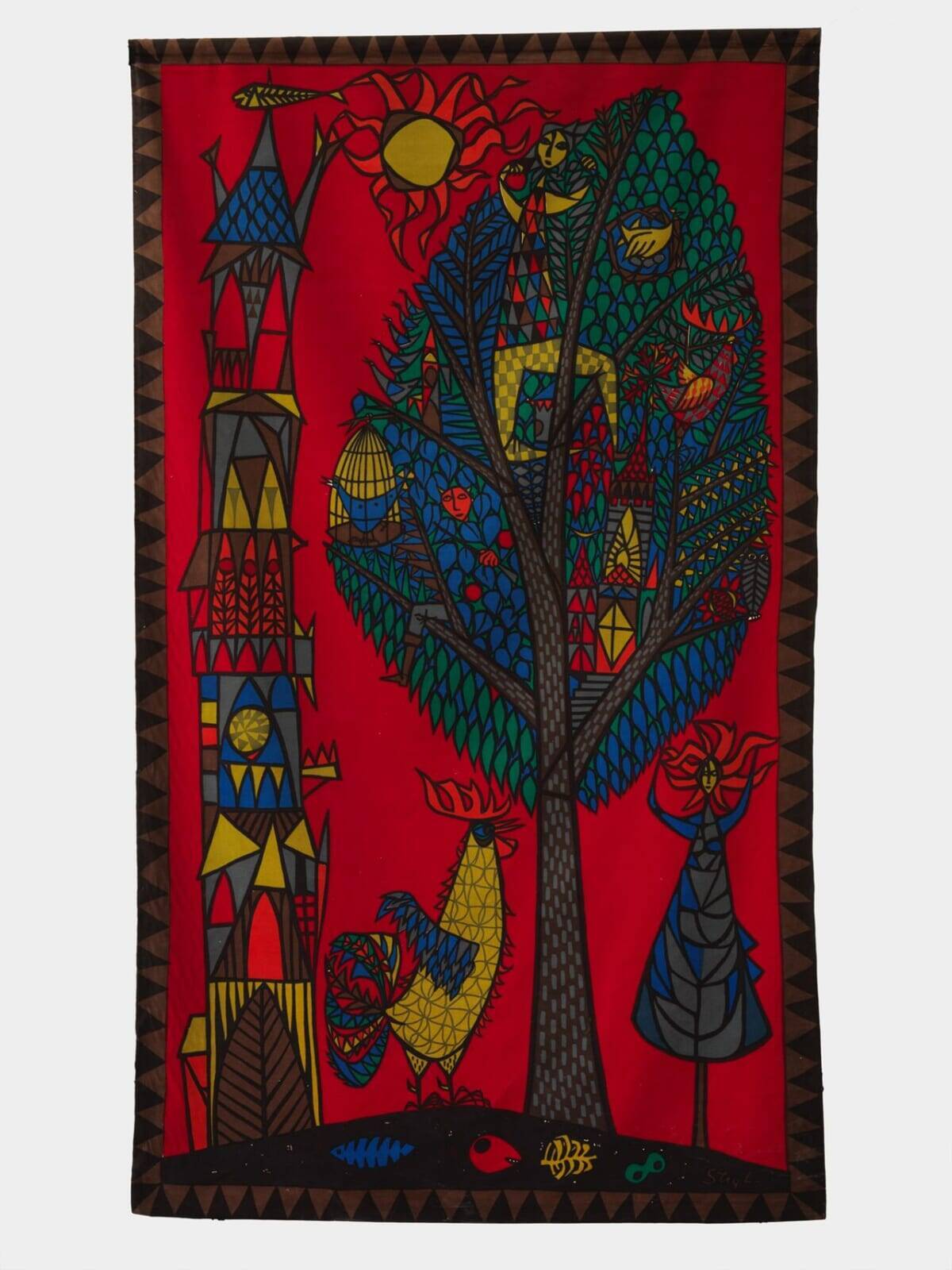 遊び心のあるデザインと明るい色使いが素敵「20世紀北欧デザインの巨匠 スティグ・リンドベリ展」｜滋賀県立陶芸の森 陶芸館