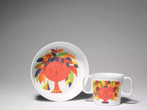 「遊び心のあるデザインと明るい色使いが素敵「20世紀北欧デザインの巨匠 スティグ・リンドベリ展」｜滋賀県立陶芸の森 陶芸館」の画像