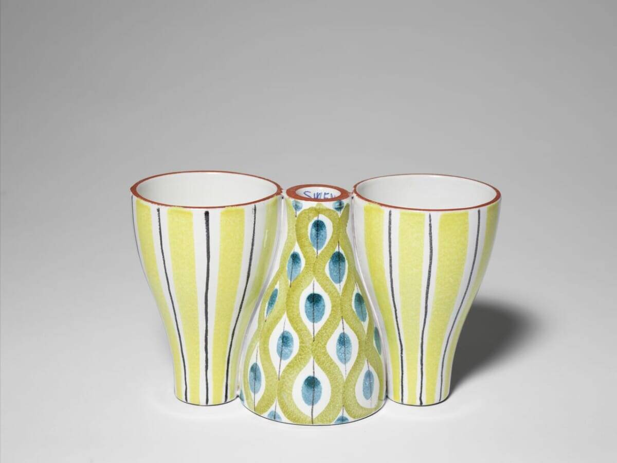 遊び心のあるデザインと明るい色使いが素敵「20世紀北欧デザインの巨匠 スティグ・リンドベリ展」｜滋賀県立陶芸の森 陶芸館