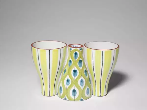 「遊び心のあるデザインと明るい色使いが素敵「20世紀北欧デザインの巨匠 スティグ・リンドベリ展」｜滋賀県立陶芸の森 陶芸館」の画像