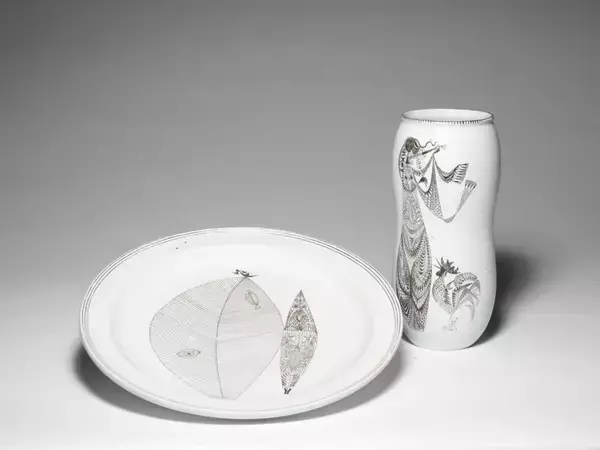 「遊び心のあるデザインと明るい色使いが素敵「20世紀北欧デザインの巨匠 スティグ・リンドベリ展」｜滋賀県立陶芸の森 陶芸館」の画像