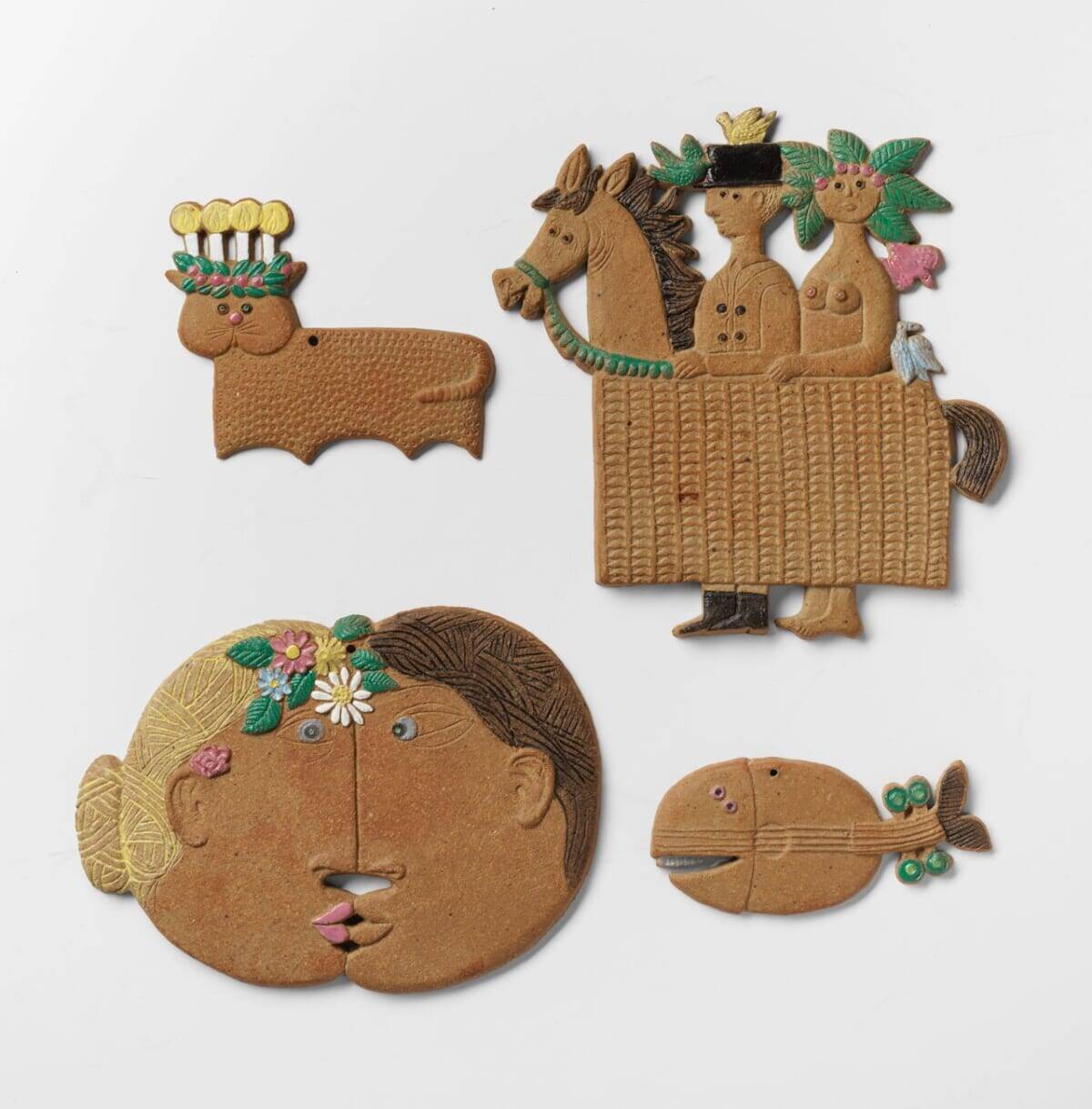 遊び心のあるデザインと明るい色使いが素敵「20世紀北欧デザインの巨匠 スティグ・リンドベリ展」｜滋賀県立陶芸の森 陶芸館