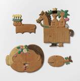 「遊び心のあるデザインと明るい色使いが素敵「20世紀北欧デザインの巨匠 スティグ・リンドベリ展」｜滋賀県立陶芸の森 陶芸館」の画像8