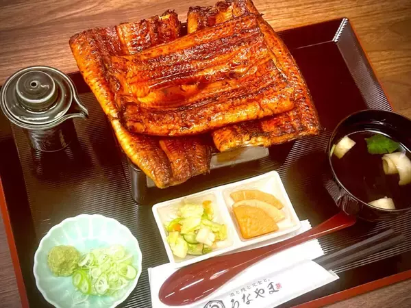 鰻2匹分の山盛りうな重！その名も「マウンテン重」が登場｜神奈川県・酒と鰻と定食と。うなやま