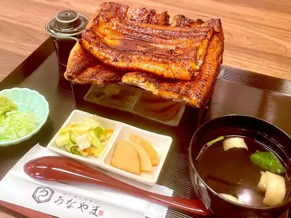「鰻2匹分の山盛りうな重！その名も「マウンテン重」が登場｜神奈川県・酒と鰻と定食と。うなやま」の画像
