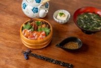 【福井・小浜の伝統食「若狭おばま醤油干し」と海鮮を味わう】鯖濱丼＆穴子濱丼が登場！｜お食事処 濱の四季