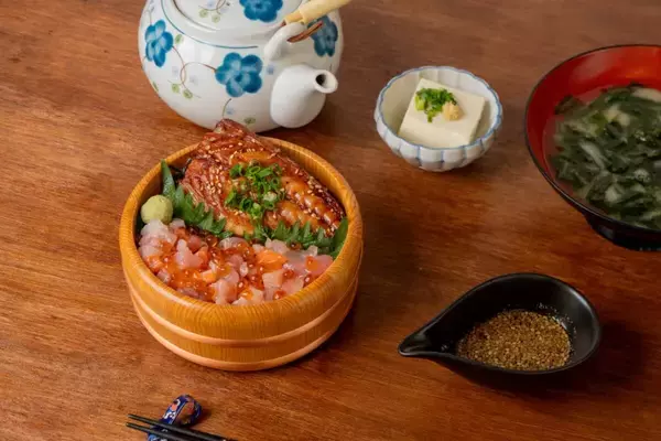 「【福井・小浜の伝統食「若狭おばま醤油干し」と海鮮を味わう】鯖濱丼＆穴子濱丼が登場！｜お食事処 濱の四季」の画像