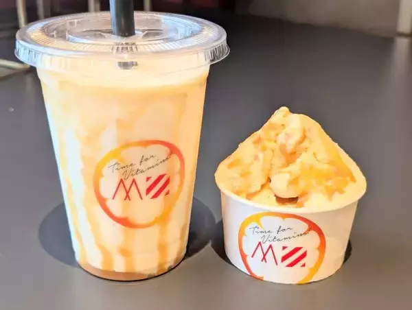 「「パンとエスプレッソと」の美活にうれしいジェラート＆シェイクを実食！スキンケアブランド「マナラ」とコラボの“美スイーツ”」の画像