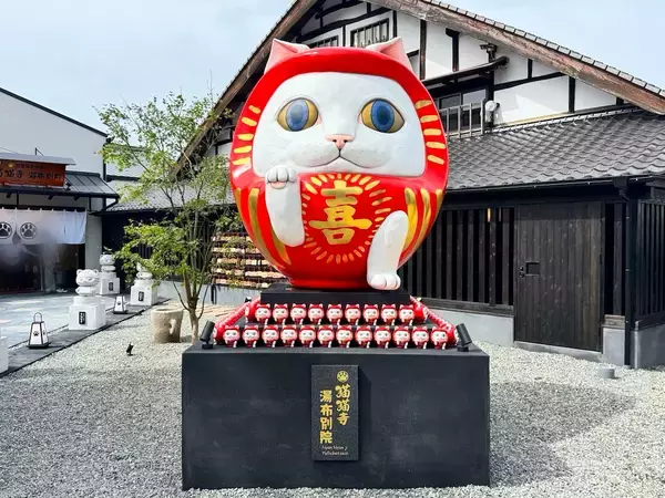 「最速レビュー【大分県湯布院に猫づくしの開運ミュージアム誕生！】猫アートと猫グッズの異次元空間「猫猫寺 湯布別院」」の画像