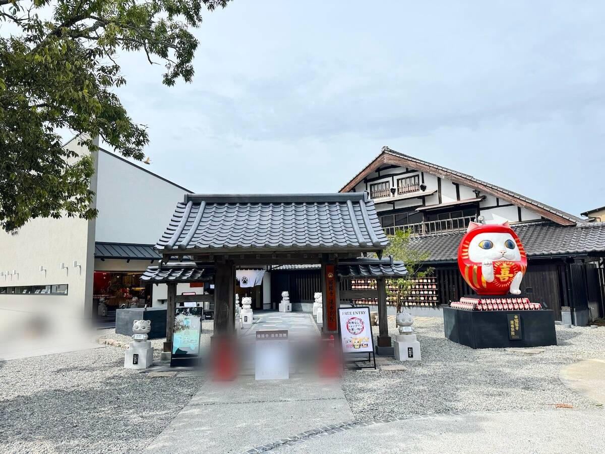 最速レビュー【大分県湯布院に猫づくしの開運ミュージアム誕生！】猫アートと猫グッズの異次元空間「猫猫寺 湯布別院」