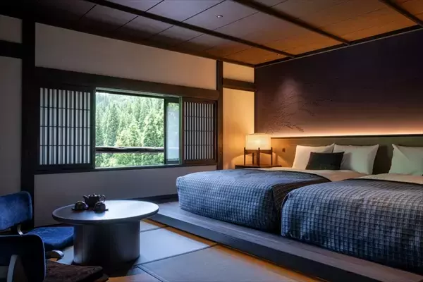 「【リニューアル記念で公式予約10％オフ】ペットと泊まれる南魚沼の隠れ宿「大沢山温泉 大沢舘」｜新潟県」の画像