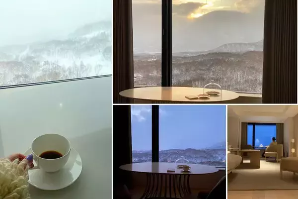 「【雲海と天空のインフィニティ温泉！】途方もなく居心地がいい「シャレーアイビーワイス」宿泊記｜北海道ニセコ・花園」の画像