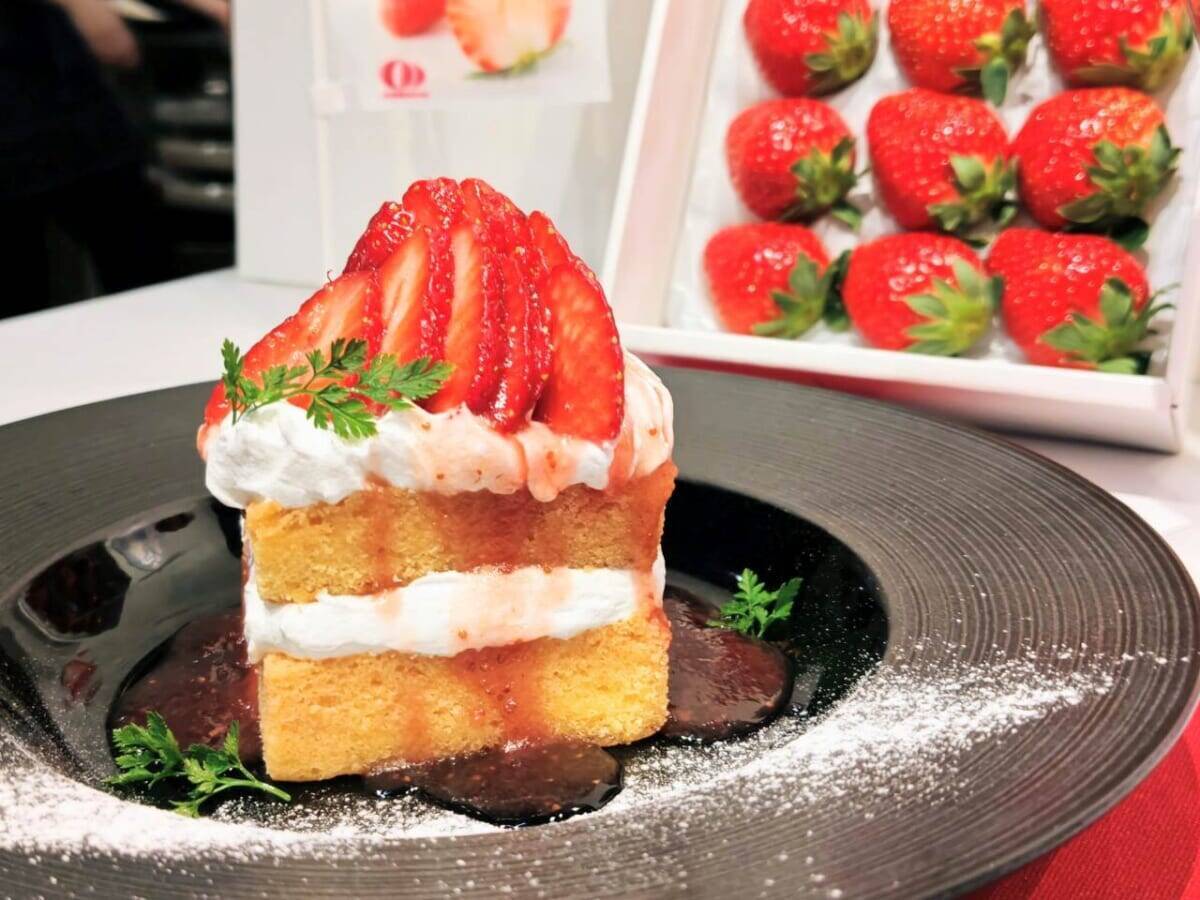 【岡山発「晴苺（はれいちご）」スイーツフェア2026】首都圏で限定開催！人気インフルエンサー・りーちむさん監修のパフェも登場