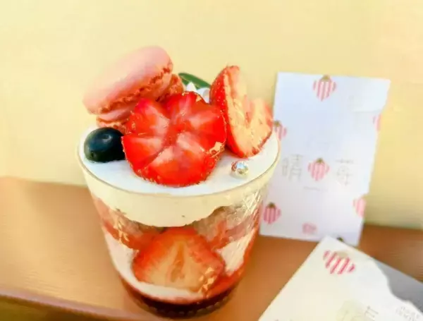 「【岡山発「晴苺（はれいちご）」スイーツフェア2026】首都圏で限定開催！人気インフルエンサー・りーちむさん監修のパフェも登場」の画像