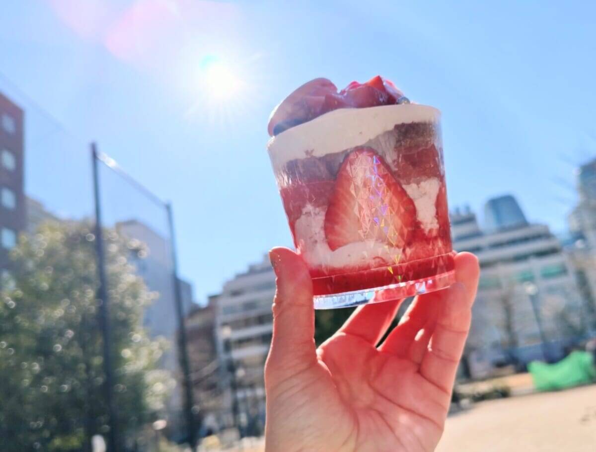 【岡山発「晴苺（はれいちご）」スイーツフェア2026】首都圏で限定開催！人気インフルエンサー・りーちむさん監修のパフェも登場