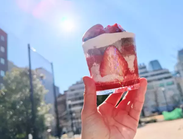 「【岡山発「晴苺（はれいちご）」スイーツフェア2026】首都圏で限定開催！人気インフルエンサー・りーちむさん監修のパフェも登場」の画像