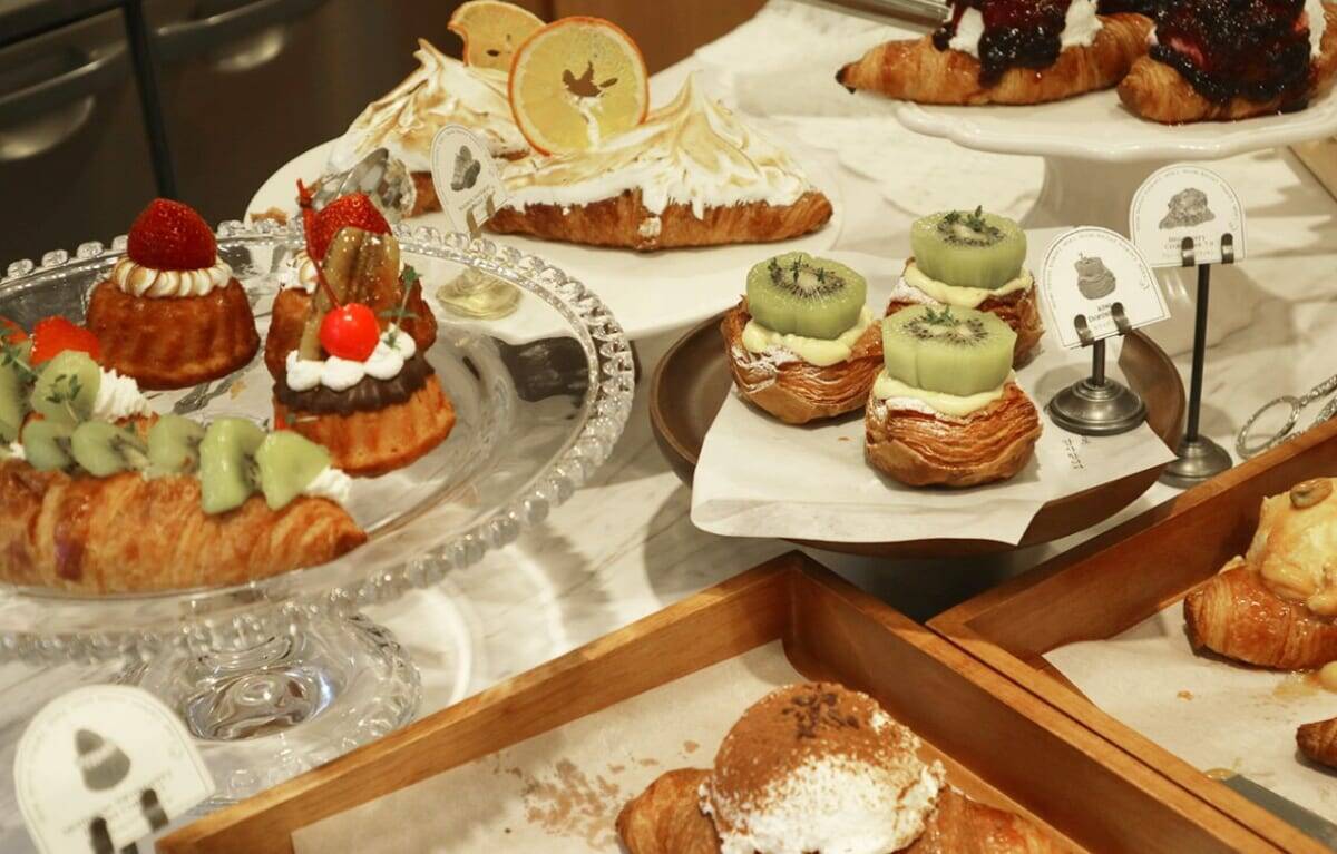 韓国カフェ「MUUN Seoul」原宿本店がリニューアル！塩パンやベーグルなど焼きたてパンが楽しめるベーカリー専門店に