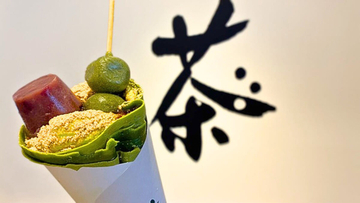 【抹茶好きの新聖地！？】ひと口目から濃さがすごい！静岡抹茶を味わい尽くす「熱海さとり本店 おこいちゃ茶房」の濃厚スイーツに注目｜静岡県熱海市