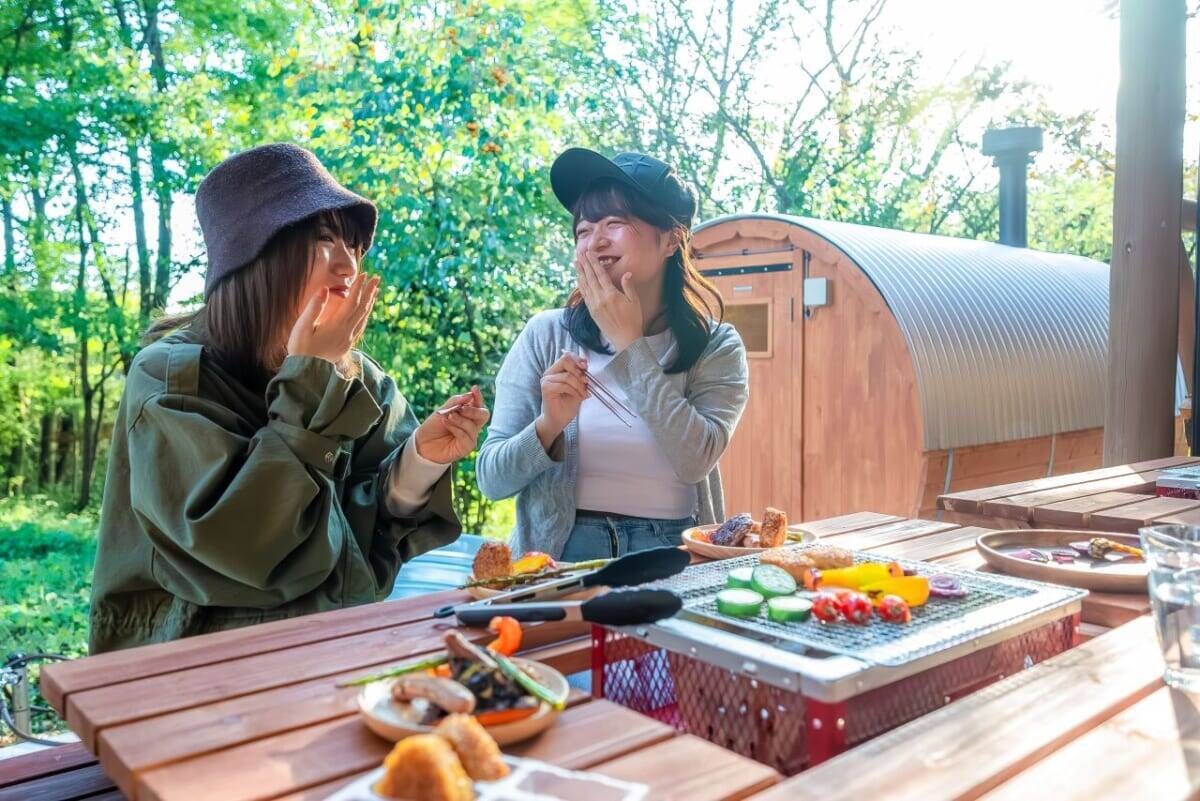 【最大10名まで宿泊OK】一棟貸しヴィラ「SHELTER.日光」誕生！薪サウナや焚火台・BBQも楽しめる