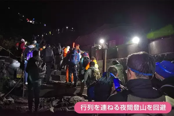 【夜間登山をしない富士登山ツアーとは？】初心者でも安心な2024年夏のツアーが登場！