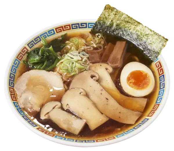 【数量限定！らあめん花月嵐の松茸ラーメン】希少な金の松茸を使用！人気店「割烹 樋山」と初コラボ