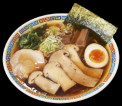 【数量限定！らあめん花月嵐の松茸ラーメン】希少な金の松茸を使用！人気店「割烹 樋山」と初コラボ