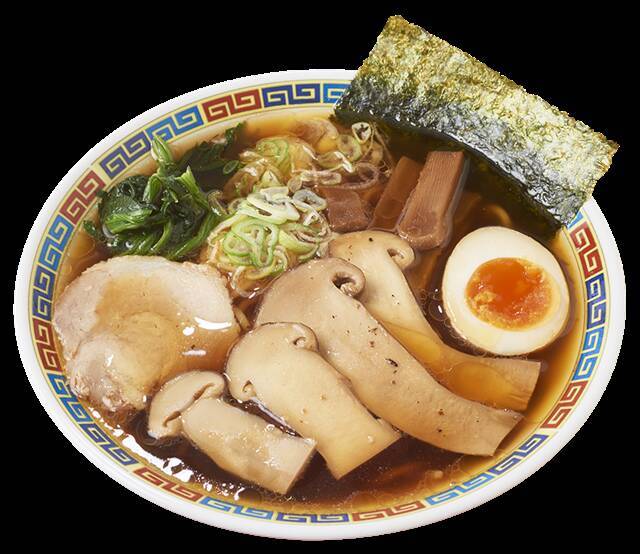 【数量限定！らあめん花月嵐の松茸ラーメン】希少な金の松茸を使用！人気店「割烹 樋山」と初コラボ
