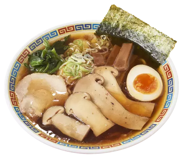 「【数量限定！らあめん花月嵐の松茸ラーメン】希少な金の松茸を使用！人気店「割烹 樋山」と初コラボ」の画像