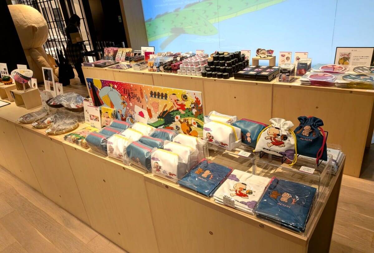 【入場無料・まんが日本昔ばなし展】史上最大規模のグッズや限定カフェ・懐かしさ感じるフォトスポットも！見どころを現地ルポ