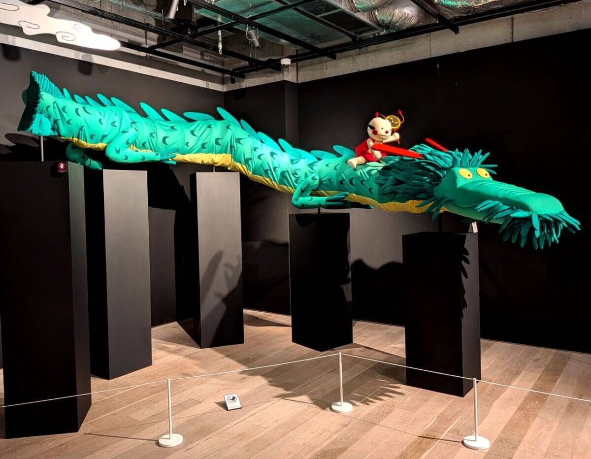 【入場無料・まんが日本昔ばなし展】史上最大規模のグッズや限定カフェ・懐かしさ感じるフォトスポットも！見どころを現地ルポ