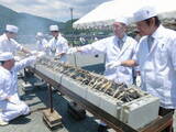 「【嵐山若鮎祭2026】事前予約制！炭火焼き若鮎の試食や鮎のつかみ取り体験も｜京都」の画像3