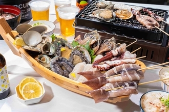 【淡路島タコステ】海鮮バーベキューがスタート！本館フードコートメニューもリニューアル｜兵庫県