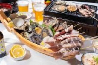 【淡路島タコステ】海鮮バーベキューがスタート！本館フードコートメニューもリニューアル｜兵庫県