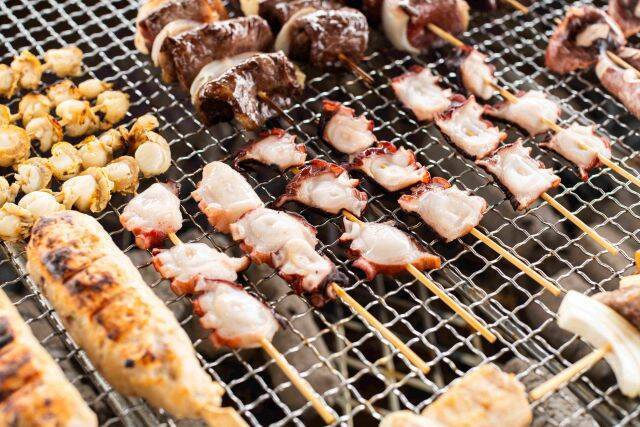 【淡路島タコステ】海鮮バーベキューがスタート！本館フードコートメニューもリニューアル｜兵庫県