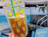 「【無料で飲める】フルーツ×コーヒーの新感覚ドリンク！渋谷に涼しいオアシス出現」の画像1