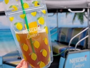 【無料で飲める】フルーツ×コーヒーの新感覚ドリンク！渋谷に涼しいオアシス出現