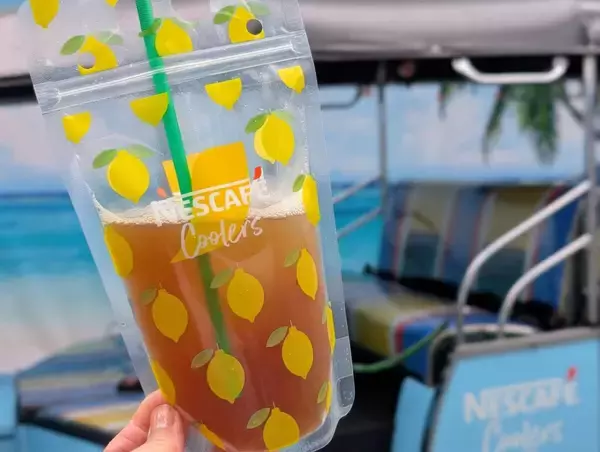 【無料で飲める】フルーツ×コーヒーの新感覚ドリンク！渋谷に涼しいオアシス出現