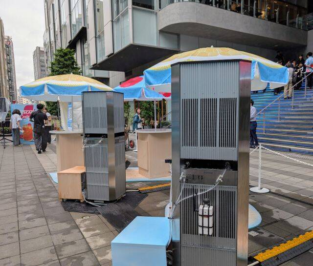 【無料で飲める】フルーツ×コーヒーの新感覚ドリンク！渋谷に涼しいオアシス出現