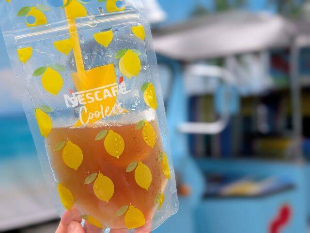 【無料で飲める】フルーツ×コーヒーの新感覚ドリンク！渋谷に涼しいオアシス出現