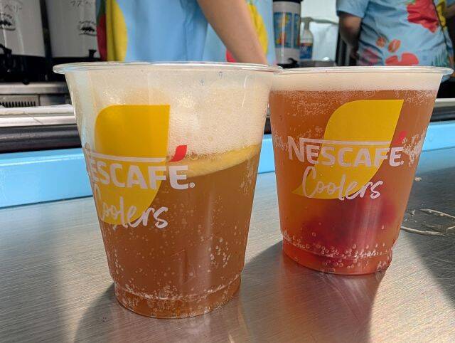 【無料で飲める】フルーツ×コーヒーの新感覚ドリンク！渋谷に涼しいオアシス出現
