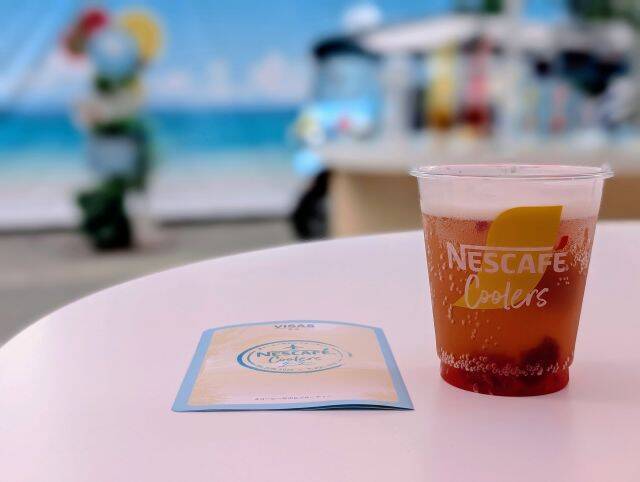 【無料で飲める】フルーツ×コーヒーの新感覚ドリンク！渋谷に涼しいオアシス出現
