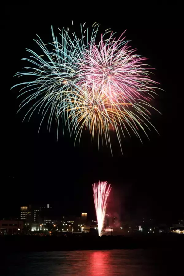 「【伊東温泉海の花火大会】伊豆最多の15回開催！最大4夜連続で楽しめる日程も｜静岡」の画像