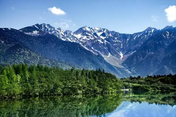 「【超お得きっぷ】気軽に雲上の絶景とトレッキングが楽しめる！上高地通り抜けプラン」の画像