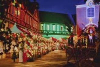 【神戸クリスマスマーケット2025】昼も夜も見どころ満載！グリューワイン片手に楽しむ山上のイルミネーション