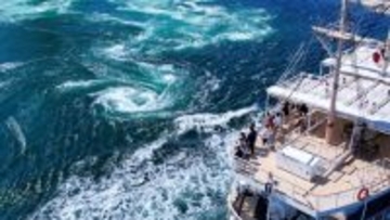 巨大な渦潮が出現する「春の大潮」が到来！超絶景を船上から体感｜淡路島うずしおクルーズ